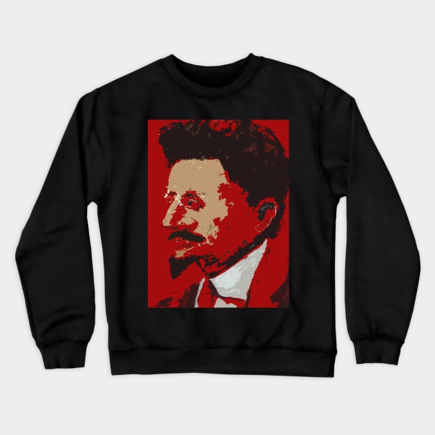 Trotsky Crewneck Sweatshirt by Dabse